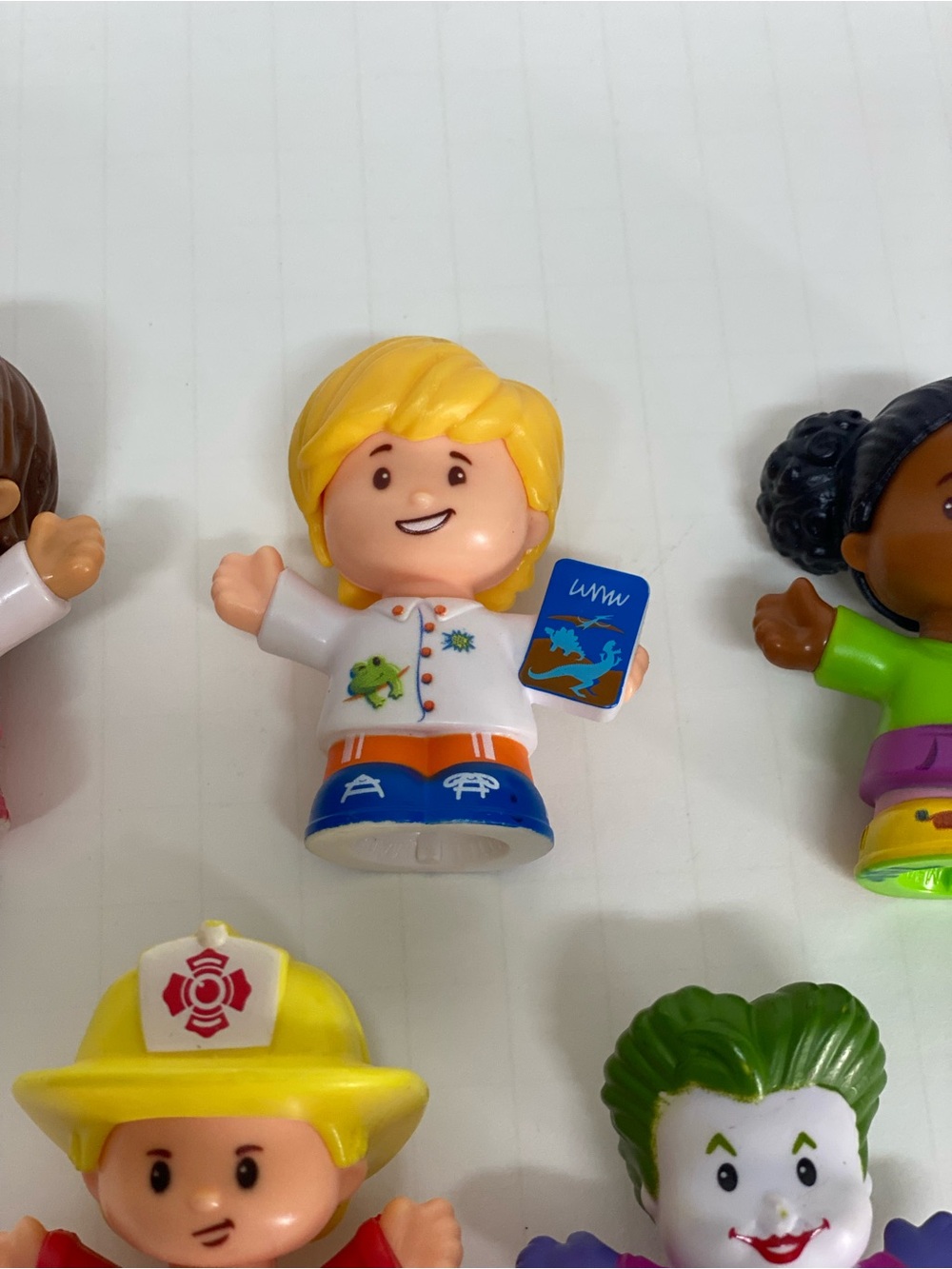 Fisher-Price Little People Kids Figure Set Assorted Characters Replacement Toys - Picture 3 of 12